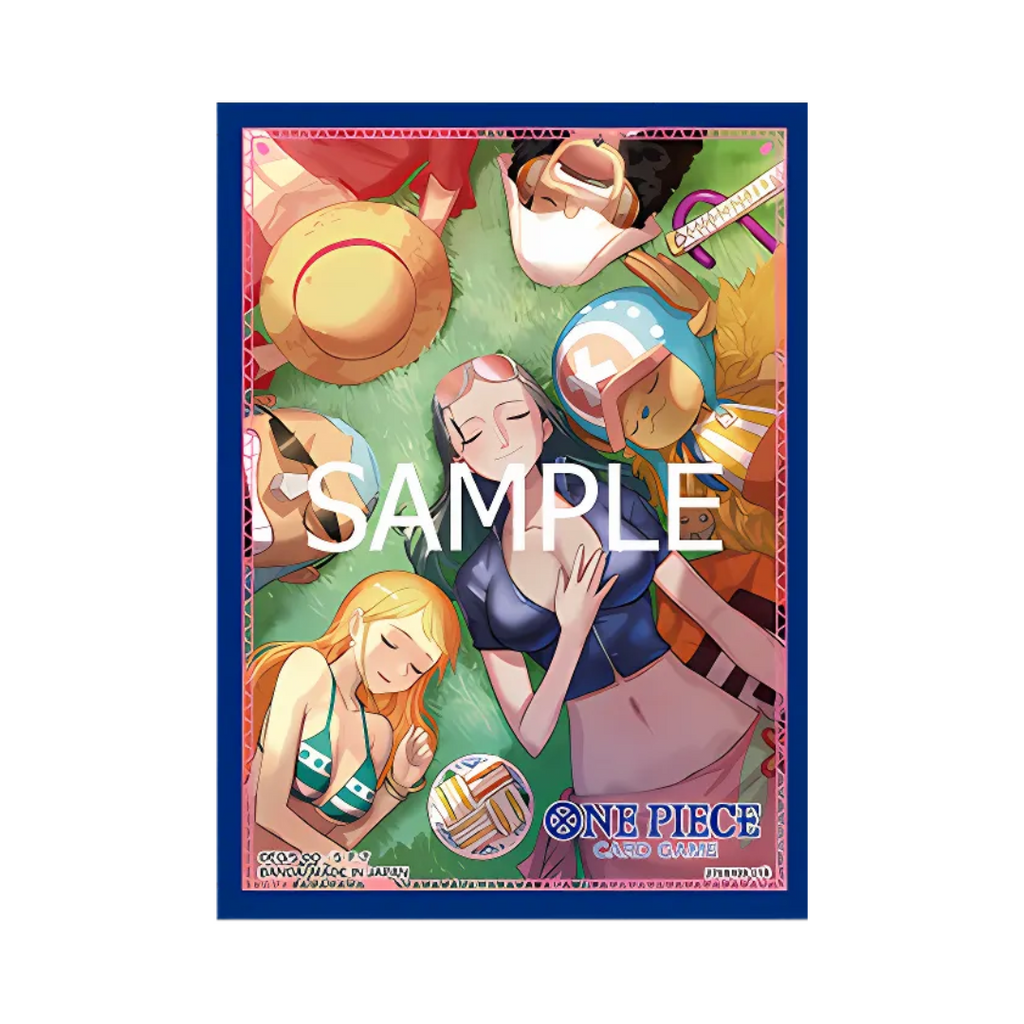 One Piece TCG: Official Sleeves TCG+ Stores Limited Edition Vol. 3 - S