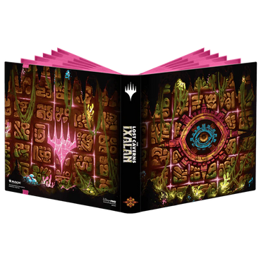 Binder: PRO 12-Pocket MTG - The Lost Caverns of Ixalan - Ruins Symbol