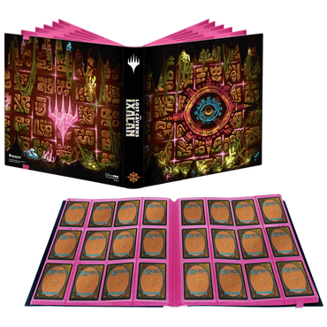 Binder: PRO 12-Pocket MTG - The Lost Caverns of Ixalan - Ruins Symbol