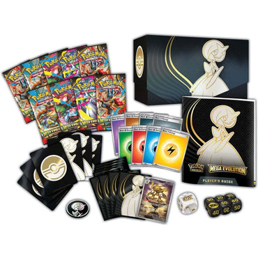 Scarlet & Violet: Mega Evolution - Elite Trainer Box - Gardevoir