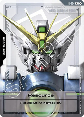 Resource (R-004) - Newtype Rising (GD01)