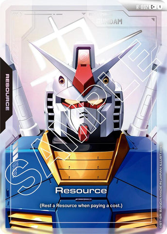 Resource (R-002) (C+) - Newtype Rising (GD01)