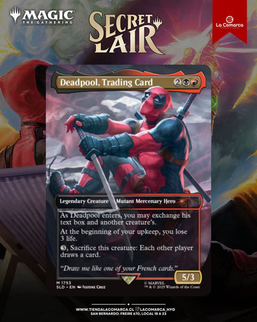 MTG: Secret Lair x Marvel's Deadpool