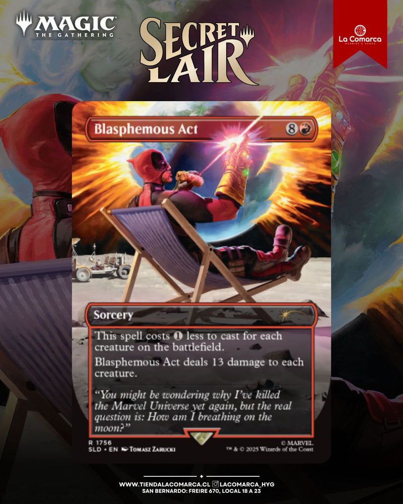 MTG: Secret Lair x Marvel's Deadpool