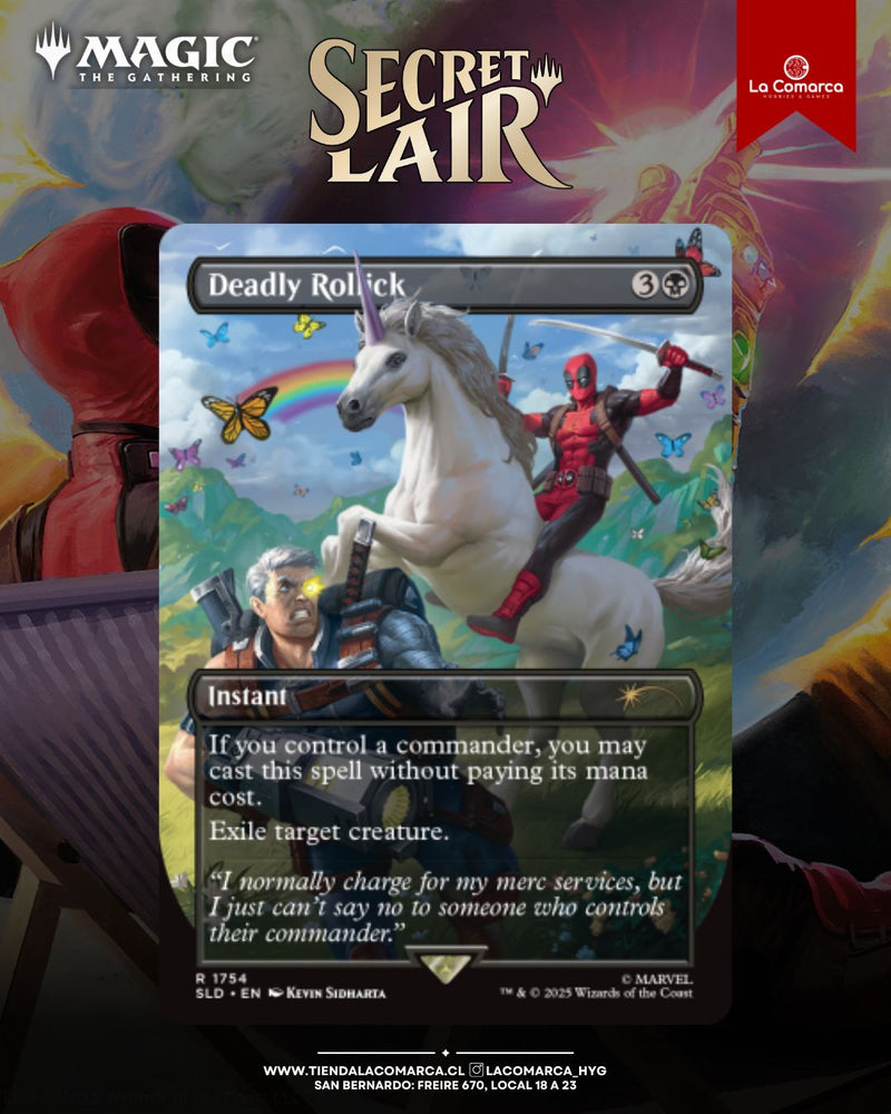 MTG: Secret Lair x Marvel's Deadpool