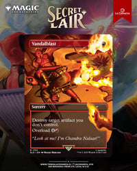 MTG: Secret Lair x Marvel's Deadpool