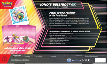 Pokemon TCG: Iono’s Bellibolt ex Premium Collection