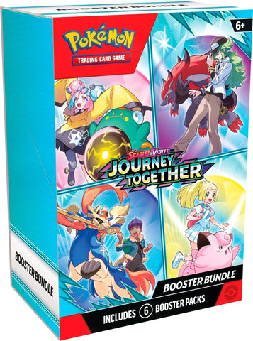 Pokemon TCG Scarlet & Violet - Journey Together - Booster Bundle