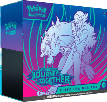Pokemon TCG Scarlet & Violet - Journey Together - Elite Trainer Box