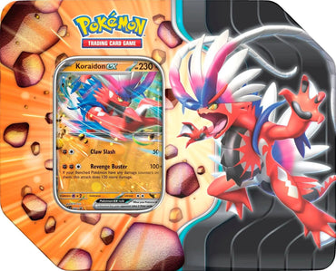 Pokemon TCG: Slashing Legends Tin (Unidad)
