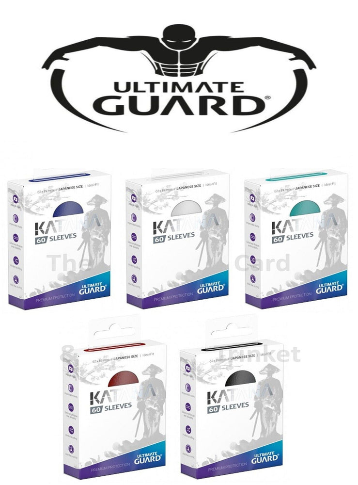 Protectores Katana Ultimate Guard Japanese 60un