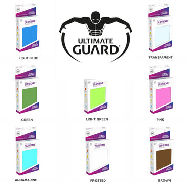 Protectores Supreme UX Ultimate Guard Japanese 60 u