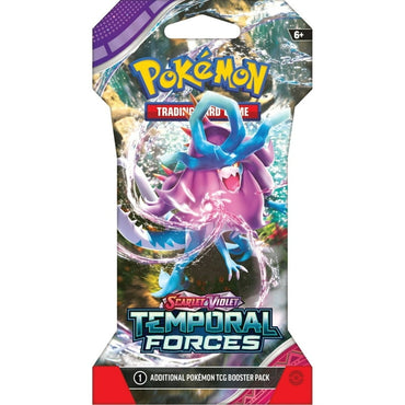 Scarlet & Violet: Temporal forces - Sleeved Booster Pack