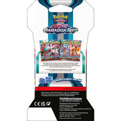 Scarlet & Violet: Paradox Rift - Sleeved Booster Pack