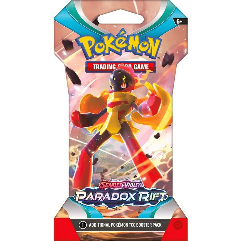 Scarlet & Violet: Paradox Rift - Sleeved Booster Pack