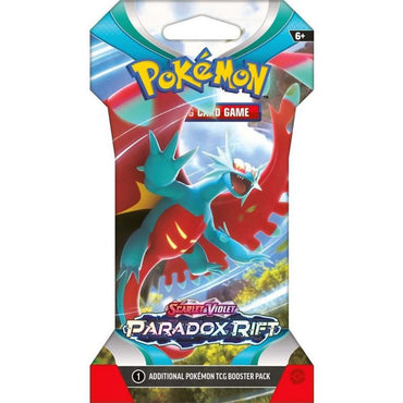Scarlet & Violet: Paradox Rift - Sleeved Booster Pack