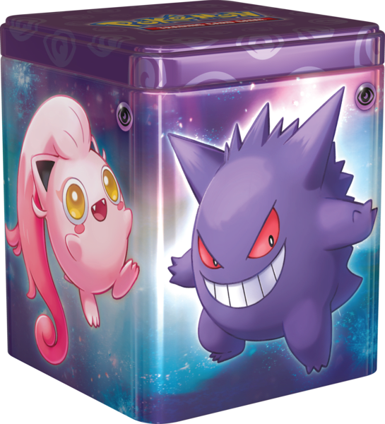 Pokemon Stacking Tin Q1 2024