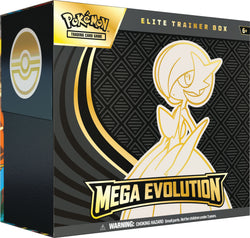 Scarlet & Violet: Mega Evolution - Elite Trainer Box - Gardevoir