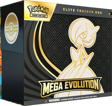 Scarlet & Violet: Mega Evolution - Elite Trainer Box - Gardevoir