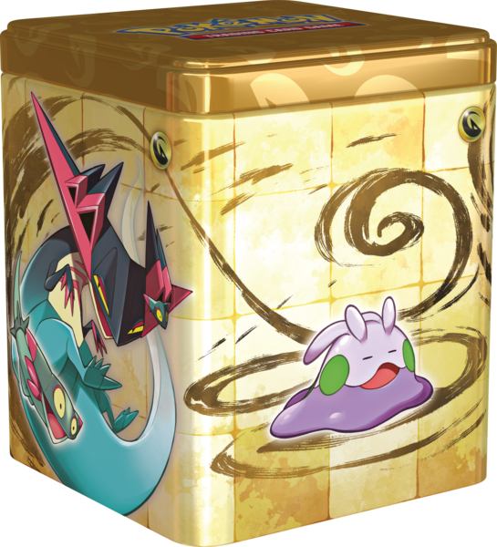 Pokemon Stacking Tin Q1 2024