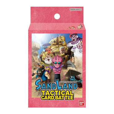 Sand Land Tactical Card Battle Starter Decks