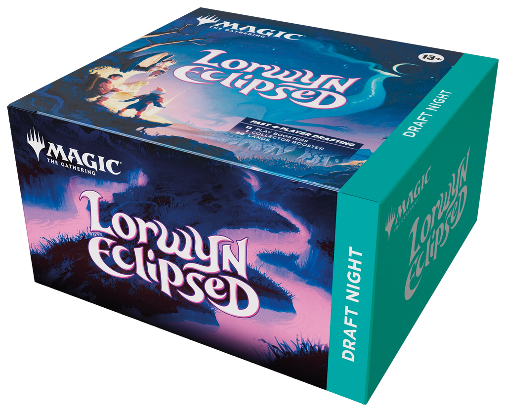 PREVENTA] MTG: Lorwyn Eclipsed - Draft Night Box