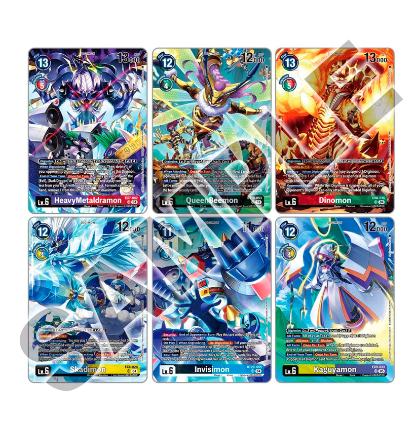 Digimon TCG: Liberator Debuggers Set - PB-22