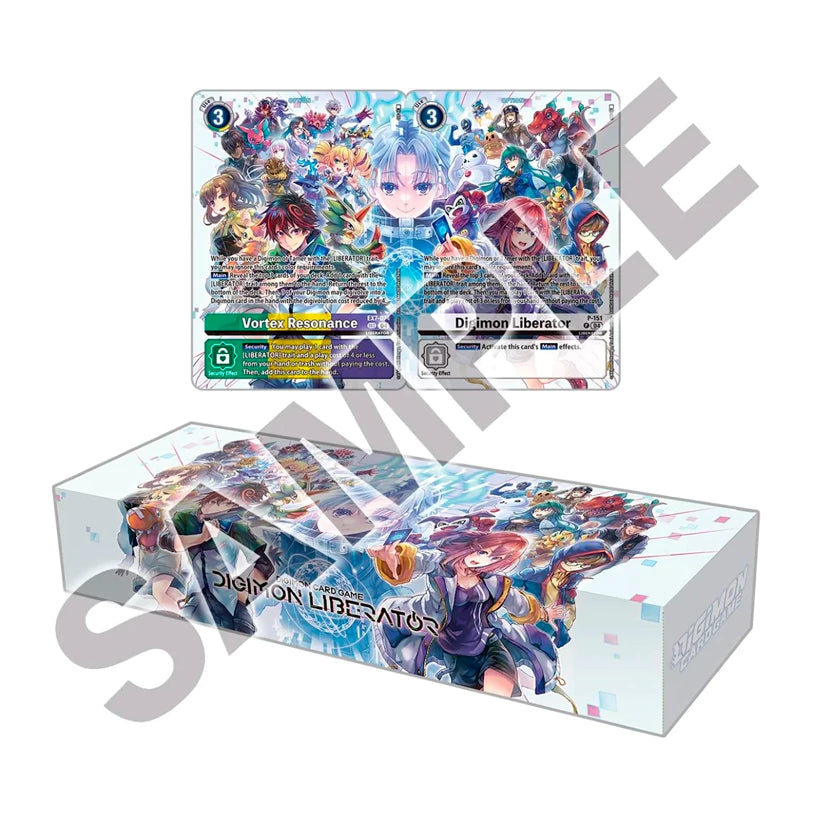 DIGIMON LIBERATOR DEBUGGERS SET PB-22 2箱 Digimon TCG: Liberator Debuggers Set - PB-22