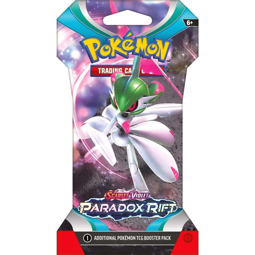 Scarlet & Violet: Paradox Rift - Sleeved Booster Pack