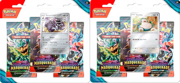Scarlet & Violet: Twilight Masquerade 3 Pack (Random Design)