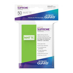 Supreme UX Ultimate Guard Standard Matte Protectors 50un