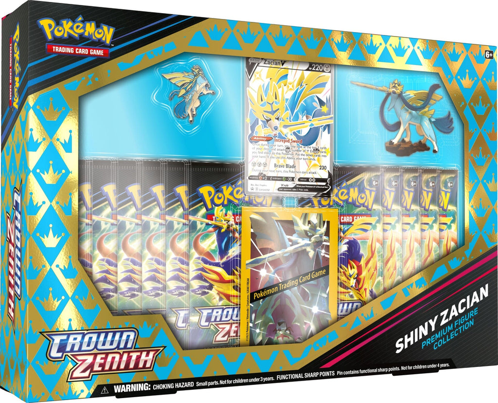 Sword & Shield: Crown Zenith - Premium Figure Collection (Shiny Zacian