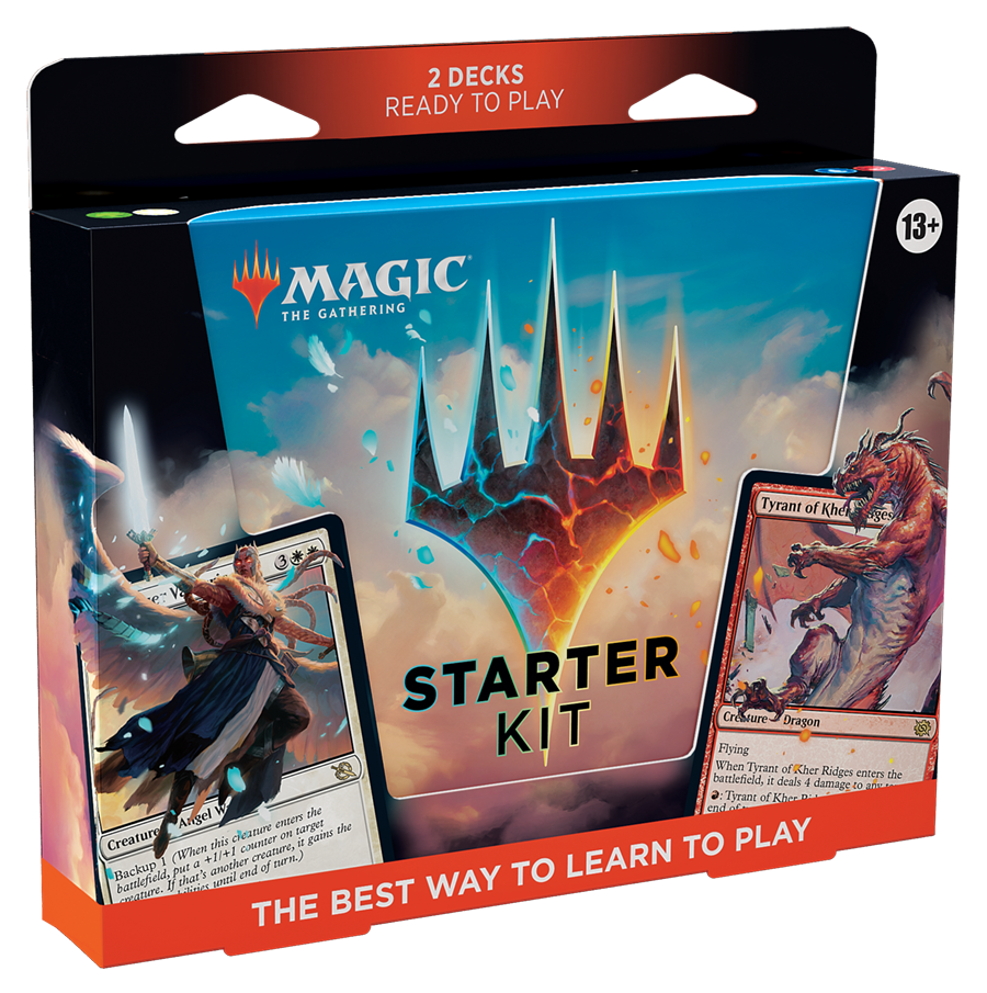 Magic the Gathering Kit de inicio de MTG Arena de 2021 castellano
