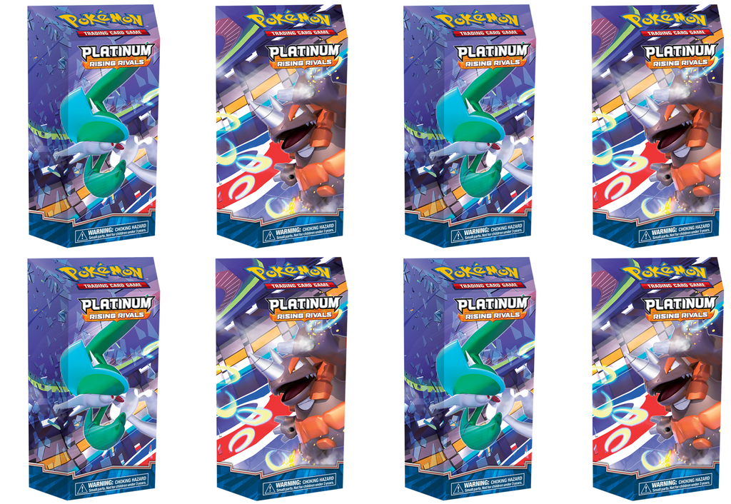 Platinum: Rising Rivals - Theme Deck Display, image size:1024x706