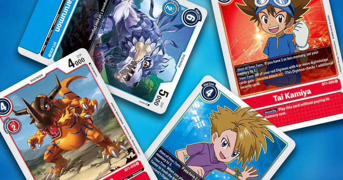Guía Definitiva de Digimon Card Game (2026)