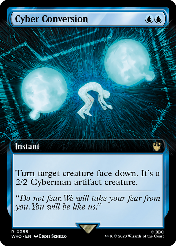 Cyber ​​Conversion (Extended Art) [Doctor Who] 
