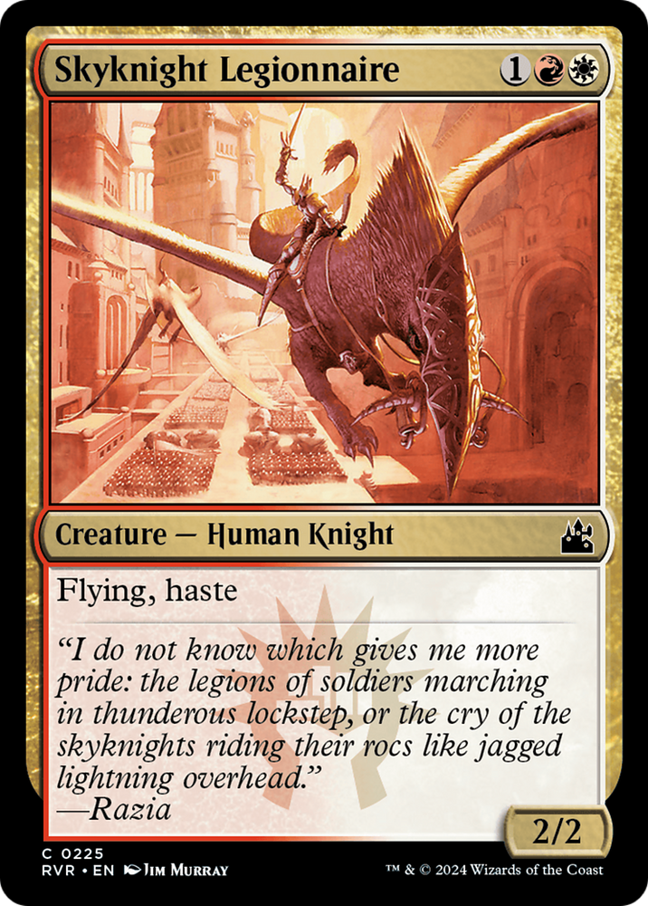 Skyknight Legionnaire [Ravnica Remastered] 