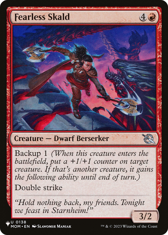 Fearless Skald [The List] 