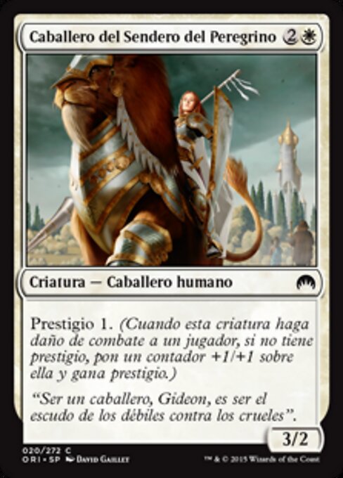 Knight of the Pilgrim's Road