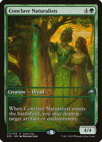 Conclave Naturalists