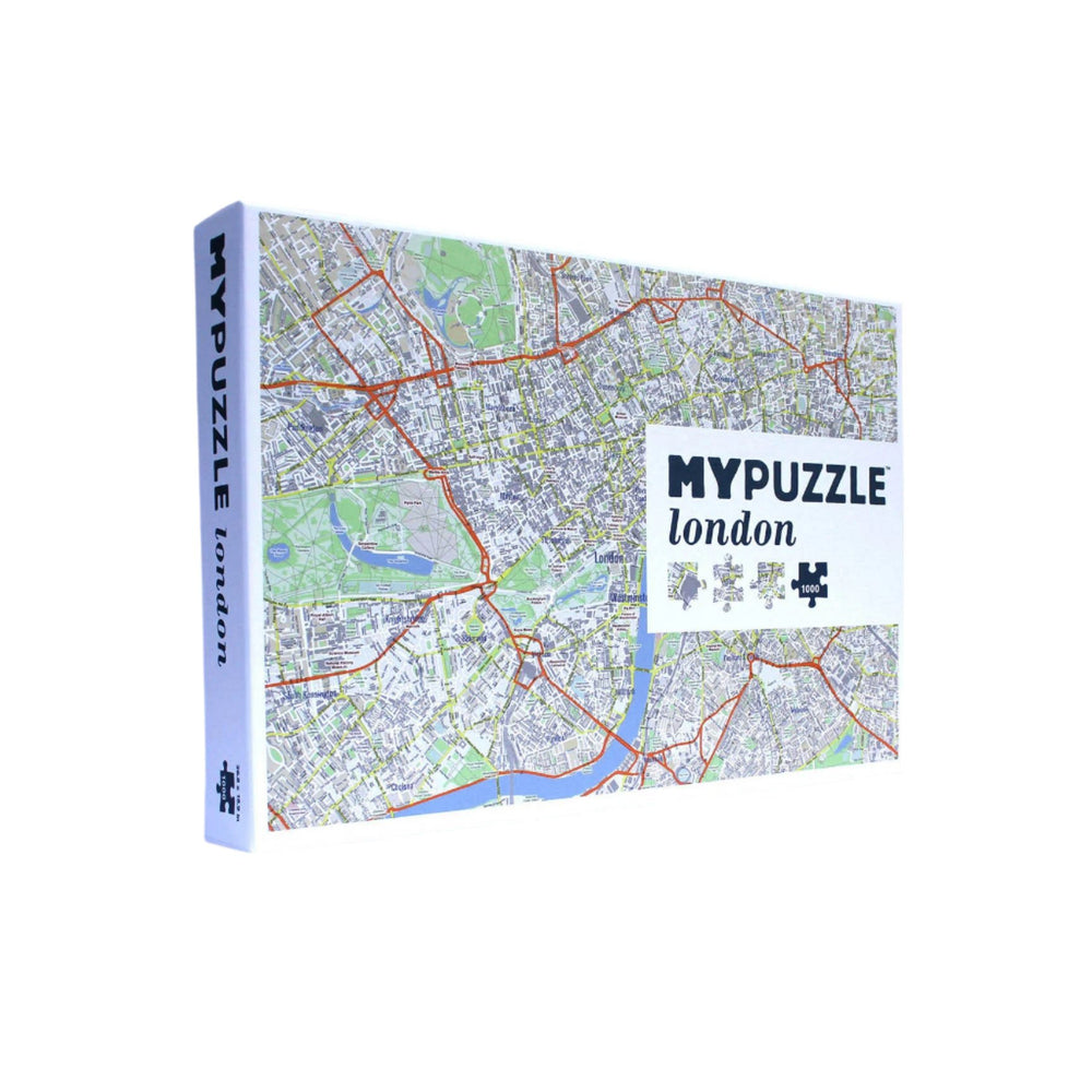 Londres mapa 1000pcs