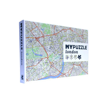 Londres mapa 1000pcs