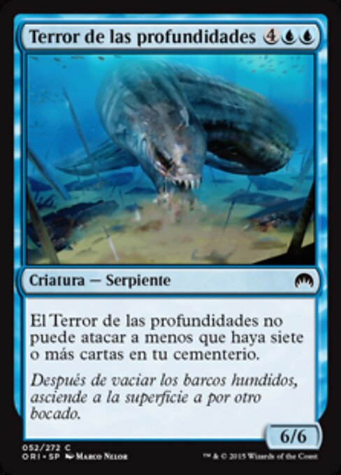 Deep-Sea Terror