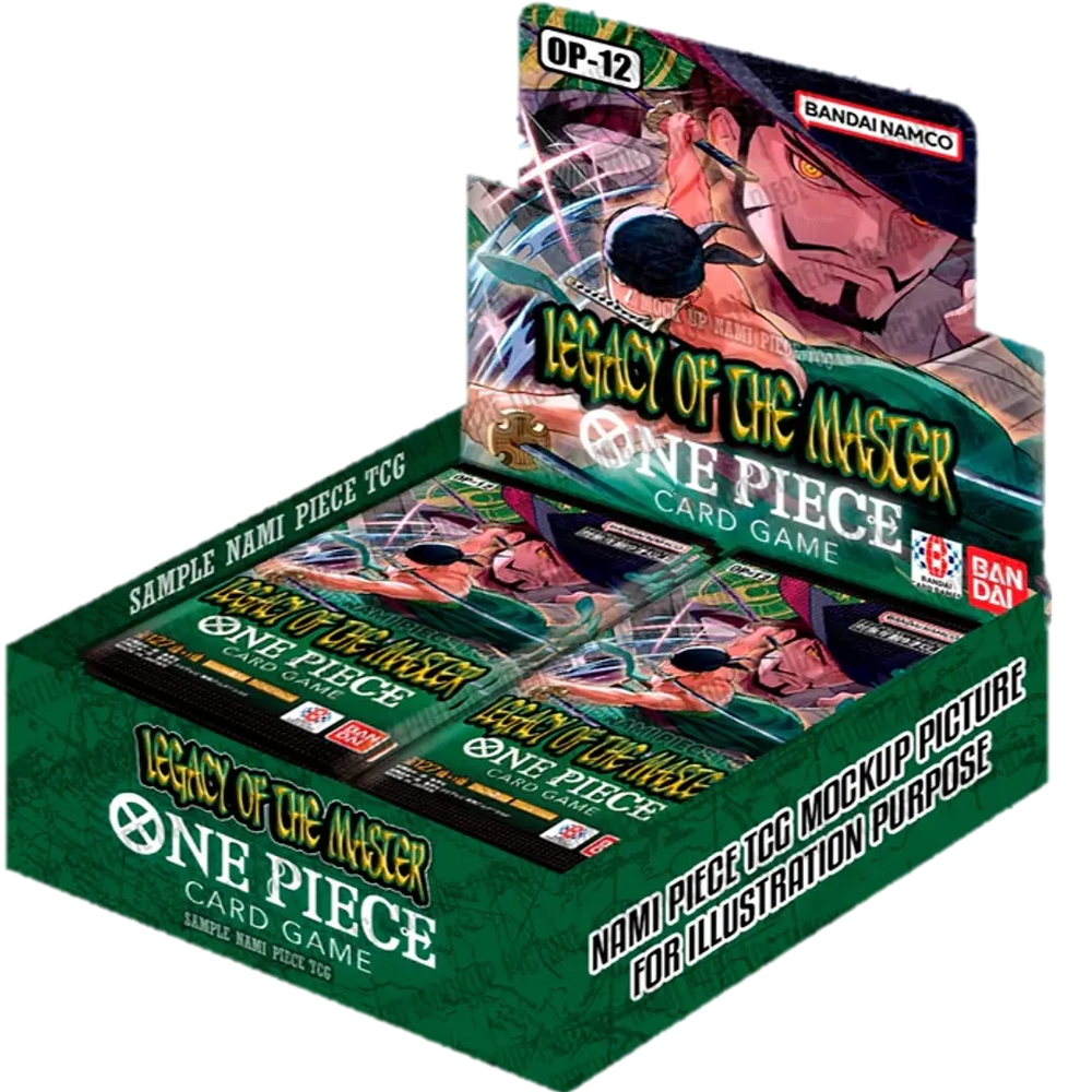 One Piece TCG: Booster Display (OP12) - Legacy of the Master