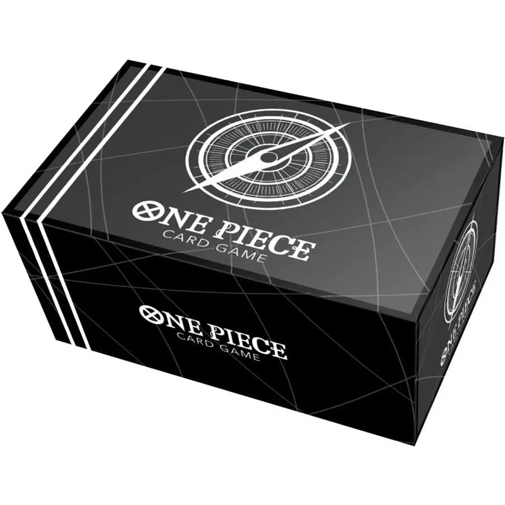 One Piece TCG: Storage Box - Standard Black