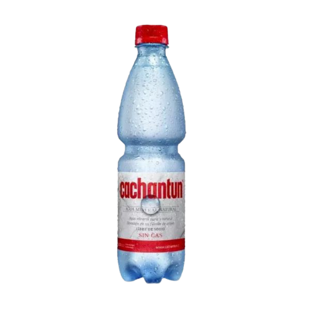 Agua Mineral Cachantun sin gas