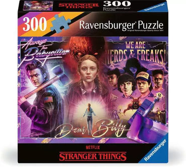 Puzzle: Stranger Things - 300 piezas
