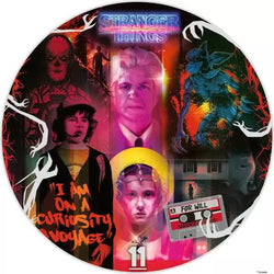 Puzzle: Stranger Things - Round - 500 piezas
