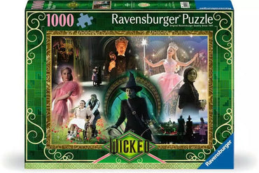 Puzzle: Wicked - 1000 piezas