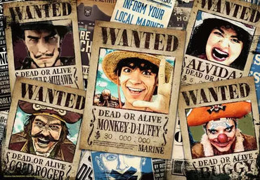 Puzzle: One Piece live action - 300 piezas
